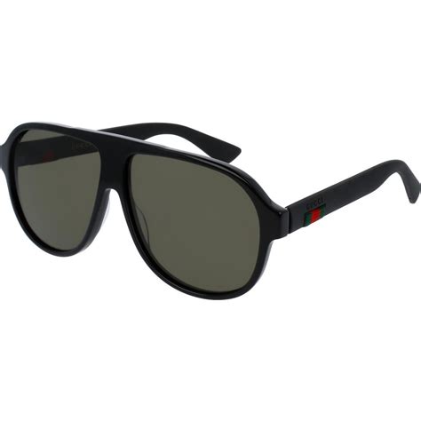 Gucci GG0009S Aviator Sunglasses For Men 